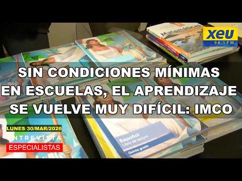 Sin condiciones mínimas en escuelas, el aprendizaje se vuelve muy difícil: IMCO