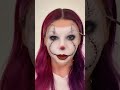 Wait For The End Cr Natasha Jane Wood Shorts Makeup Clown Joker Transformation Scary Fear mp3
