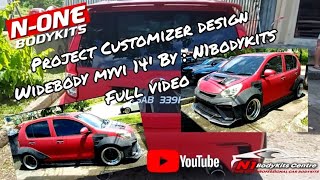 Project Myvi 14 Customizer Design Widebody Bodykits By N1Bodykits Full Video