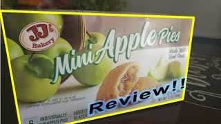 JJ's Bakery Mini Apple Pie Review