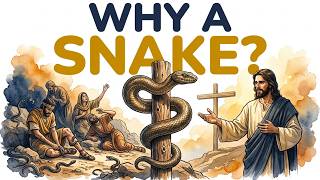 The Bronze Serpent Explained: Why Jesus Compared Himself to a Snake