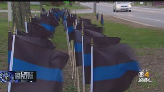 Wareham Police Honor Fallen Officers