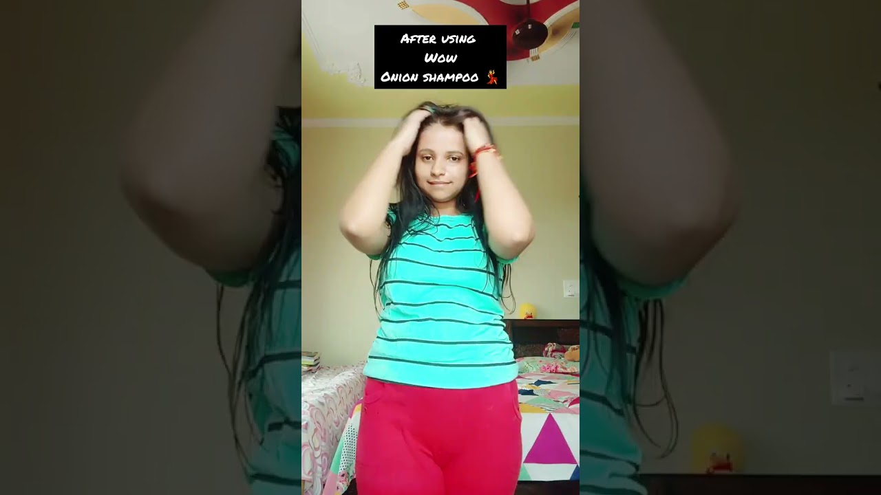Only - 319₹💃Amazon Wow onion shampoo review❤️ link  in description 