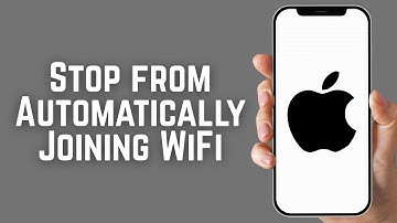 How to Stop Your iPhone from Automatically Joining any Wi Fi Networks [easy]