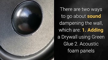 How to Stop Sound from Leaving a Room (Cheapest ways!)