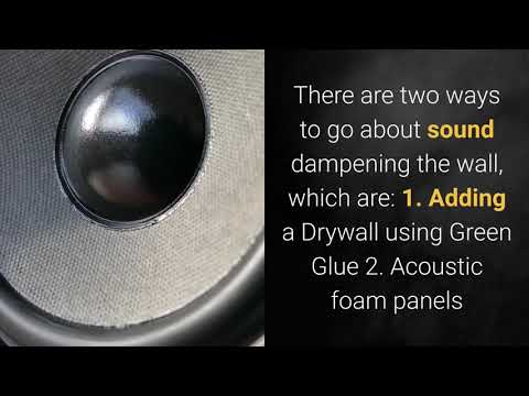 How to Stop Sound from Leaving a Room (Cheapest ways!)