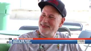 Kemba Sizzling Summer at Jazz & Rib Festival 7/22/16