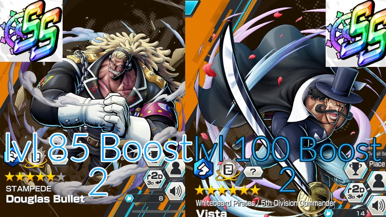 lvl 85 Douglas Bullet+lvl 100 Vista Gameplay SS League