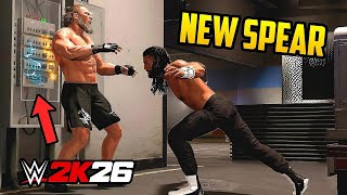 WWE 2K26: 20 New OMG Moments! (WWE 2K26 Concept) screenshot 1