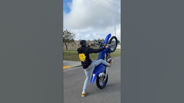 2024 yz450f 🥶‼️ #yamaha #westpalmbeach #yz450f