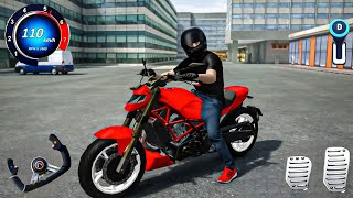 Xtreme motorbike stunt 3D games Full Speed Racing game Omg Sky Stunt and Crash #motorbike game p3  screenshot 4