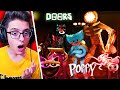 REAGIAMO A POPPY PLAYTIME CAPITOLO 5 vs ROBLOX DOORS!!