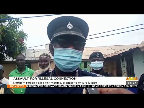 Assault for ‘Illegal Connection’ – Adom TV News (22-9-21) Assault for ‘Illegal Connection’ – Adom TV News (22-9-21)