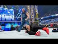 Brock Lesnar Entrance and saves Paul Heyman: SmackDown, December 17, 2021 - 4K