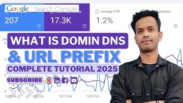 Understand Domain Property vs. URL Prefix Property in Google Search Console | Complete Tutorial 2025