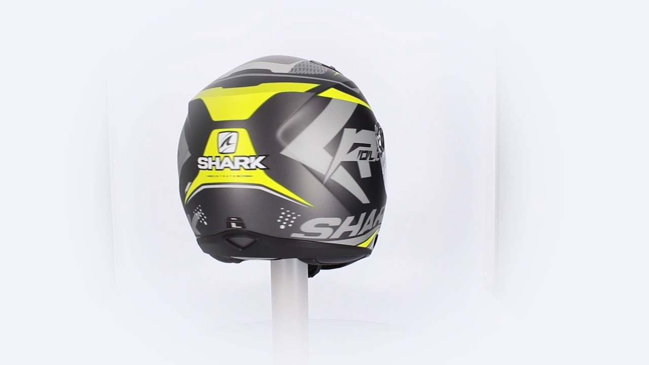 SHARK RIDILL STRATOM INTEGRALHELM | Helmexpress.com - YouTube