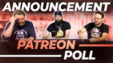 Patreon Poll Show ANNOUNCEMENT!! Replacing: Steins;Gate