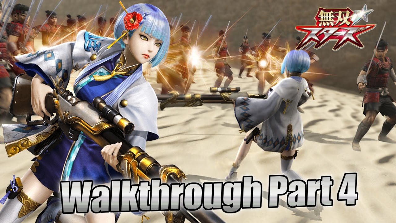 MUSOU STARS 無双☆スターズ - Story Mode Walkthrough Part 4 (1080p 60fps)