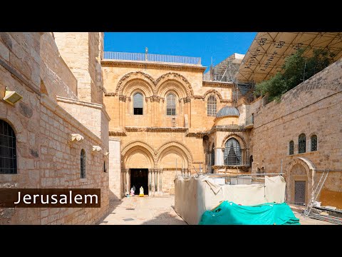 Video: Top heilige plaatsen in Jeruzalem