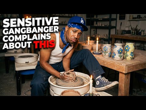 Sensitive Gangbanger Complains About This