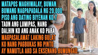 Matapos Maghiwalay,buwan-buwang Nagpapadala Ng 20,000 Piso Ang Dating Biyenan Ko, 7 Taon Ang Lumipas