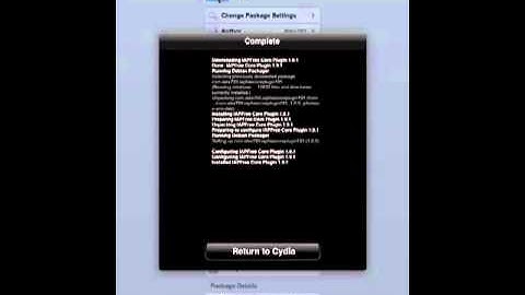 How:To: installing IAP Free (Core Plugin) on Cydia iOS 6.1