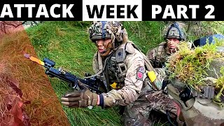 WEEK 13 | Civilian To Soldier | Attack Week (Part 2/2) | British Army | Basic Training