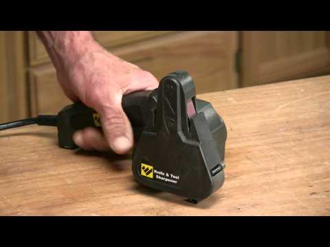 Work Sharp Knife and Tool Sharpener video review