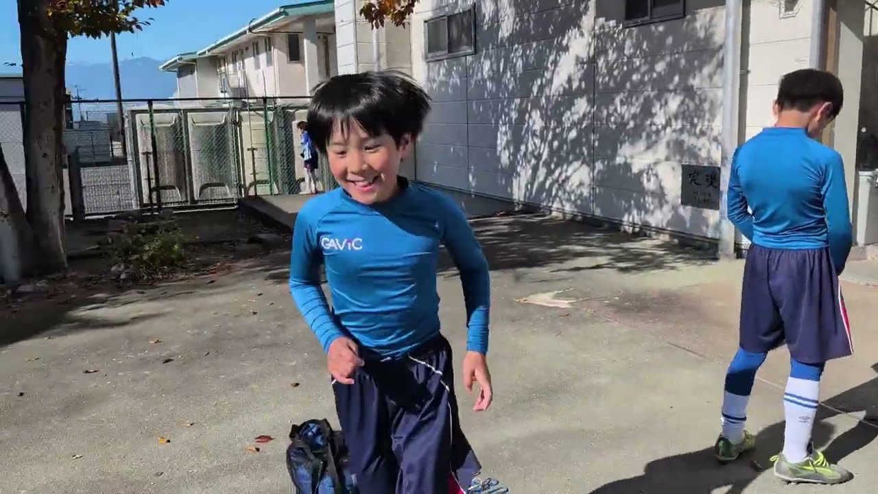 2025年11月22日U10練習試合in一宮西小学校【玉穂FC】