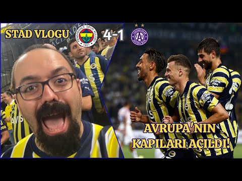 FENERBAHÇE VS. AUSTRIA WIEN | JENERİKLİK GOLLERLE TURLADIK | STADYUM VLOGU