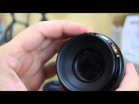 Canon EF 50mm f/1.8 II Unboxing and Review