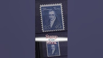 Stamp of the Week: October 20, 2025 -  Free Speech Week