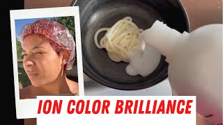 Color Application  Tutorial | ION COLOR BRILLIANCE for beginners | 7RR New growth edition
