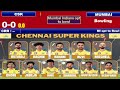 IPL 2024 Live: MI vs CSK Live Match | IPL Live Score & Commentary | Mumbai vs Chennai Live Match Mp3 Song
