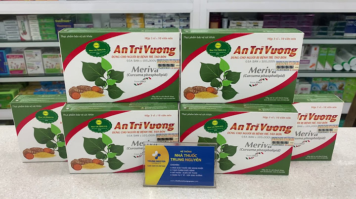 Thuốc an trĩ vương mua ở đâu