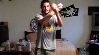Unweave (Time Reversed Weave): Juggling Tutorial 32