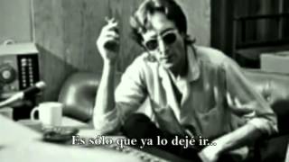 John Lennon - Watching The Wheels (subtitulos español)