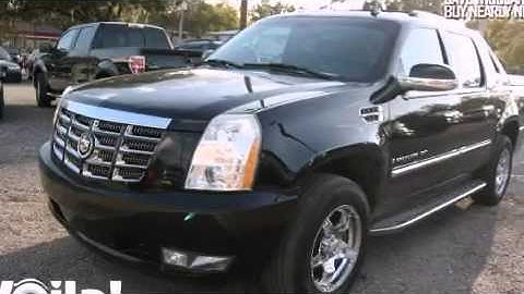 Compra Usado 2007 CADILLAC ESCALADE EXT Para La Venta en Orl