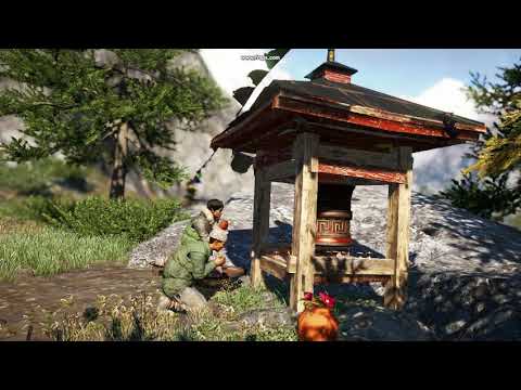 FarCry4 BELL TOWER