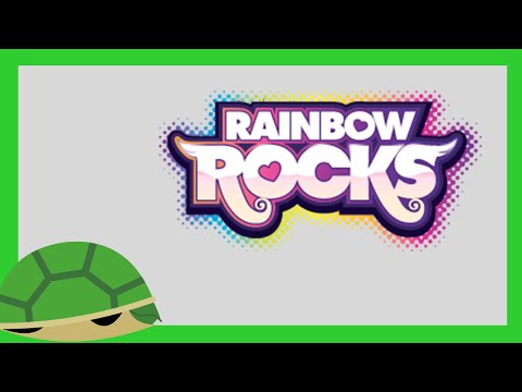 My thoughts on rainbow rocks