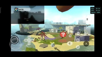 De Blob 2 Wii Dolphin Android [Xiaomi12t pro] [SD 8+ gen 1]