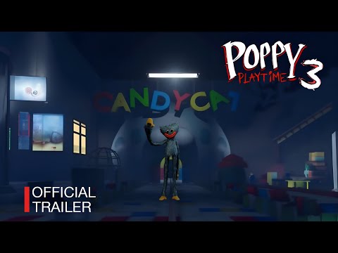 Poppy Playtime: Chapter 3 - Gameplay Trailer#poppyplaytimechapter3#gam