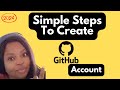 SIMPLE STEPS TO CREATE GITHUB ACCOUNT | HOW TO CREATE GITHUB ACCOUNT