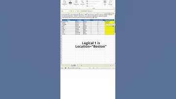 #excel  #IF Function - Multiple Criteria #shorts #iffunction