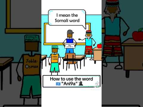 Learn Somali Language🇸🇴