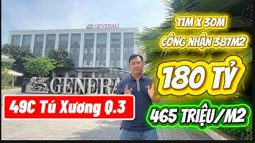 49C Tú Xương quá thơm chỉ 465 triệu/m2 ngang khủng 11m
