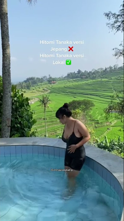 HITOMI TANAKA VERSI LOKAL⁉️ | Tiktok | GSDY #shorts