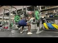 Leg workout  gym edition