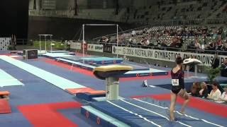 2016 Australian Gymnastics Championships NAOMI LEE (ACT) Vault