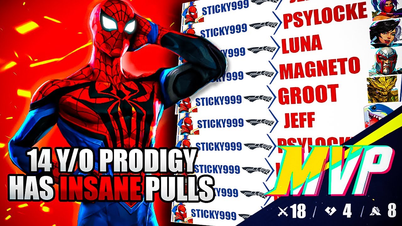 The CLEANEST 14-Year-Old Spider-Man In MARVEL RIVALS